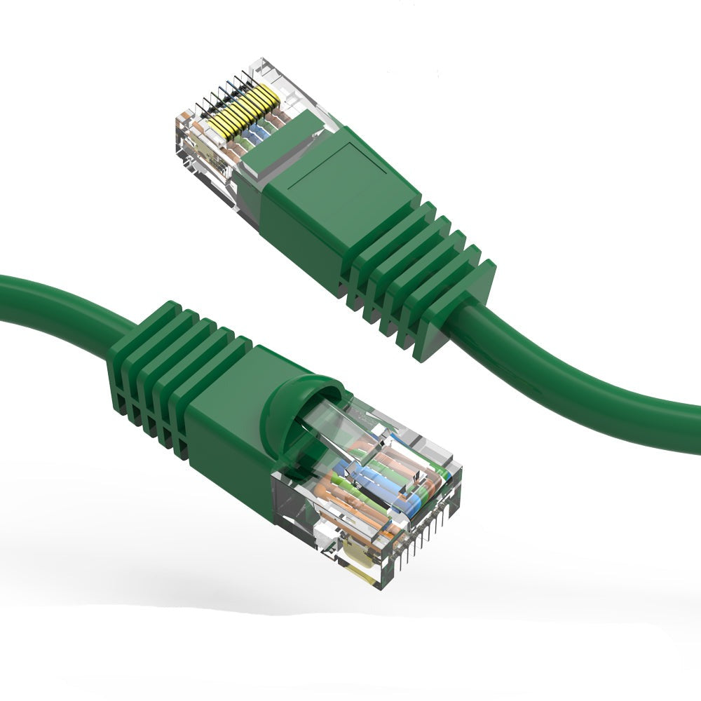 CAT6 UTP Ethernet Network Booted Cable CAT6 UTP Ethernet Network Booted Cable